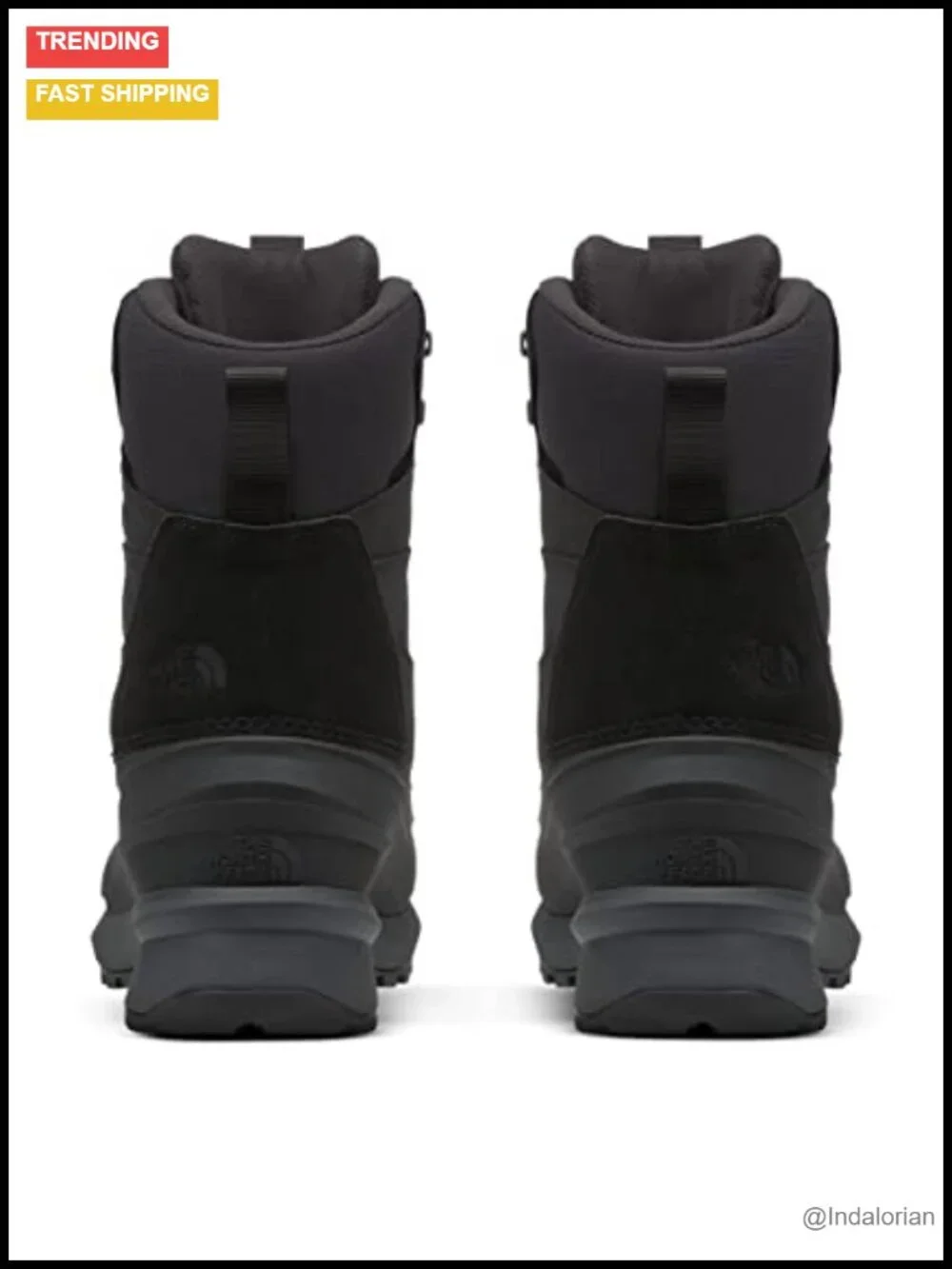 Waterproof Snow Boots with 400g Insulation for Cold Weather Hiking